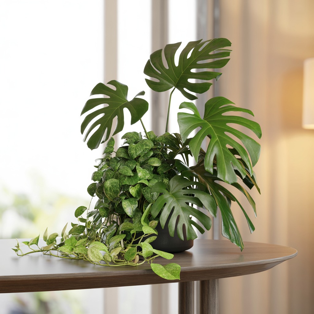 Kamerplant selectie en advies consultatie